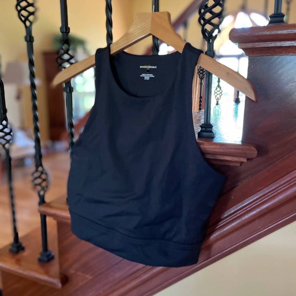 Banana Republic Long Sports Bra
